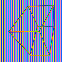 op art loops GIF by Xenoself