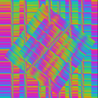 Op Art Loop GIF by Xenoself