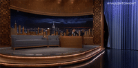 walk out jimmy fallon GIF by The Tonight Show Starring Jimmy Fallon
