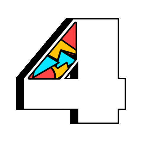 Alphabet Number Sticker