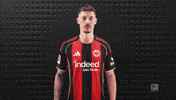 Eintracht Frankfurt Kiss GIF by Bundesliga