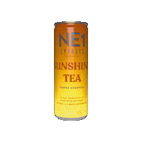 Sun Tea Sticker by NE1 Spirits