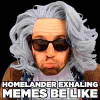 Deep Breath Sigh GIF