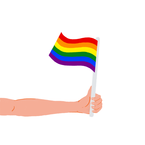 Rainbow Pride Sticker by Summorie