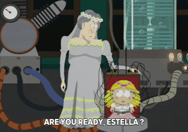 scientist Estella GIF by South Park 