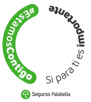 Viaje Sticker by Seguros Falabella