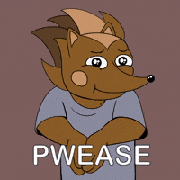 Give Me Something Please GIF by HegeCoin