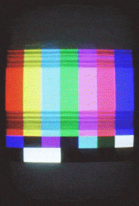 Off Air Analog GIF by The LSD Hotel