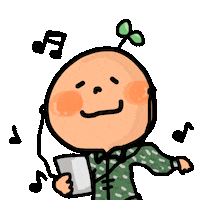 Happy 開心 Sticker