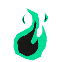 Fire Sticker by Autoconf