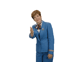 Royal Dutch Airlines Travel Sticker by KLM