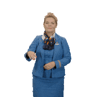 Royal Dutch Airlines Travel Sticker by KLM