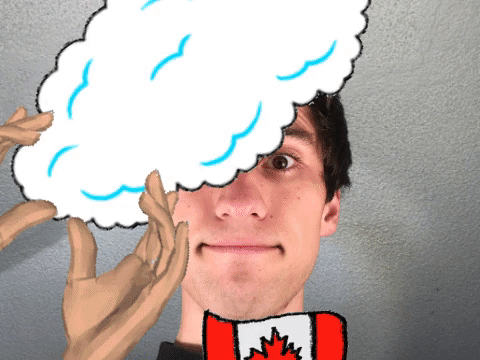 canada pinch GIF