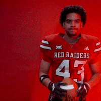 Chris Lemons GIF by Texas Tech Football