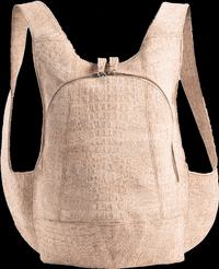 arsayo fashion vegan backpack compassion GIF