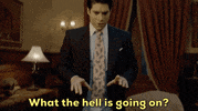 What The Hell Reaction GIF by CBS