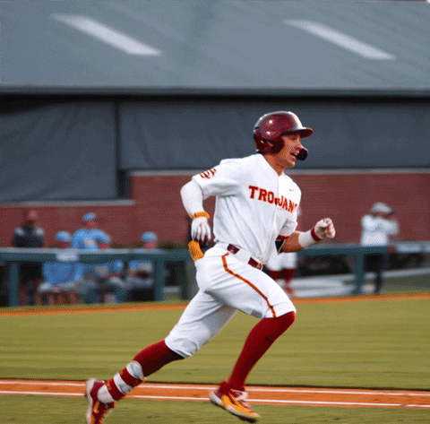 Baseball Sc GIF by USC Trojans