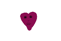Winking Kiss Sticker by BVK Students Hannover