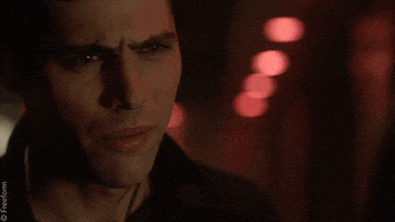 shocked matthew daddario GIF by Shadowhunters