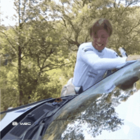 Car Wash Teamwork GIF by FIA World Rally Championship