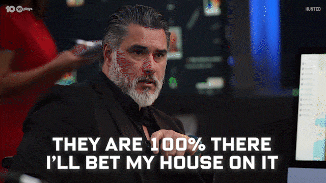 Huntedau GIF by Hunted Australia