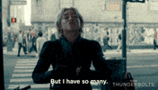 Guilt Thunderbolts GIF by Marvel Studios