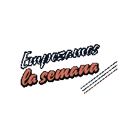 Semana Sticker by conchisancar