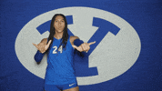 Volleyball GIF by BYU Cougars