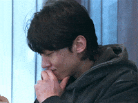 Listening Smile GIF