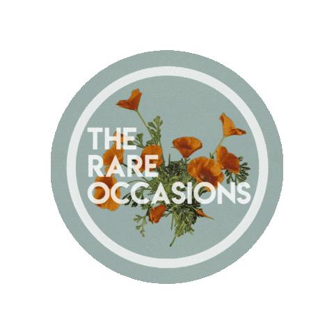 therareoccasions giphygifmaker poppy tro the rare occasions Sticker