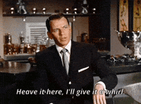 frank sinatra christmas GIF