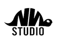 Uomopasta logo studio turtle nn Sticker