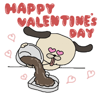 Valentines Day Valentine Sticker by aicopan