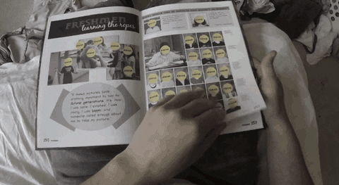 day yearbook GIF
