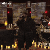 Look Around You Singing GIF by Apple Music