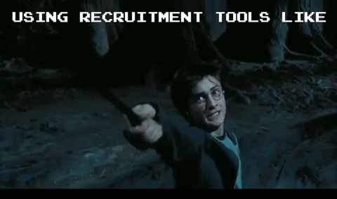 pickedai giphygifmaker recruitment tools harry potter GIF