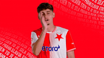 Football Smell GIF by SK Slavia Praha