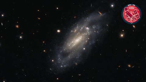Nasa Glowing GIF by ESA/Hubble Space Telescope