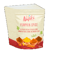 Nupki pumpkin otoño pumpkinspice nupki Sticker