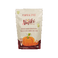 Nupki pumpkinspice nupki Sticker