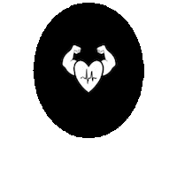 WeRHealth workout health werhealth w e r h e a l t h Sticker