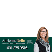 Adrienne Delio Sticker by Howard Hanna | Coach Realtors