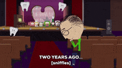 mr. mackey candy GIF by South Park 