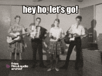 Rock Roll Band GIF by Fries Film & Audio Archief