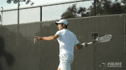 men's tennis GIF by GreenWave