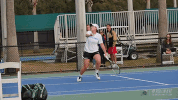 women's tennis GIF by GreenWave
