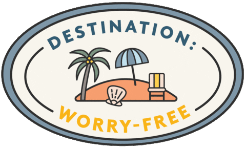 Travel Sticker by Wink Laser Studio