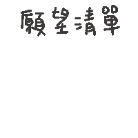 度菇13咦的茶水間 Sticker