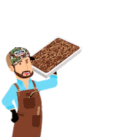 Animation Sticker by La Cocina del Mostro