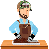 Mostro Damian Sticker by La Cocina del Mostro